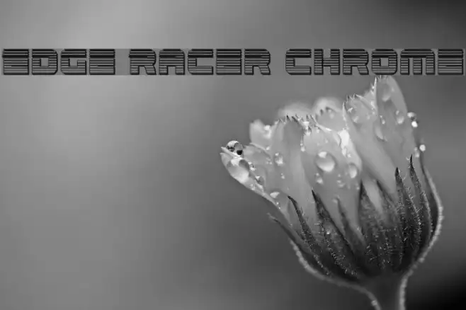 Edge Racer Chrome Example 2