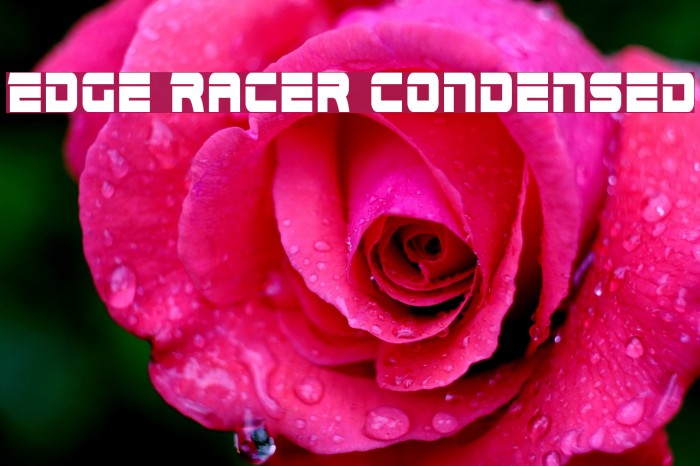 Edge Racer Condensed Example 2