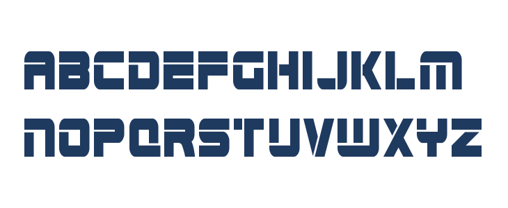 Edge Racer Condensed Lowercase