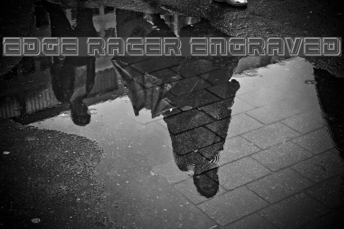 Edge Racer Engraved Example 2