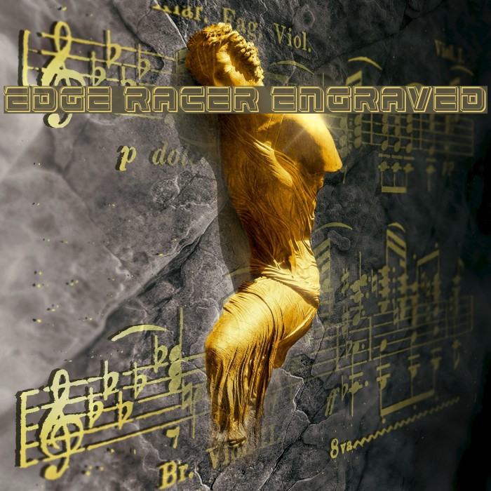 Edge Racer Engraved Example 3