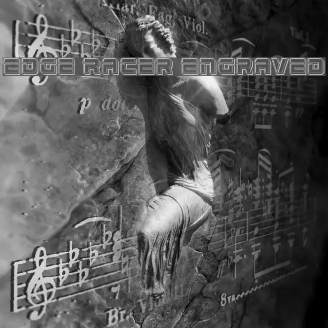 Edge Racer Engraved Font examples
