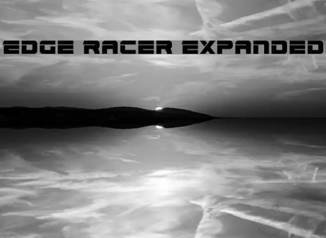Edge Racer Expanded Example 1