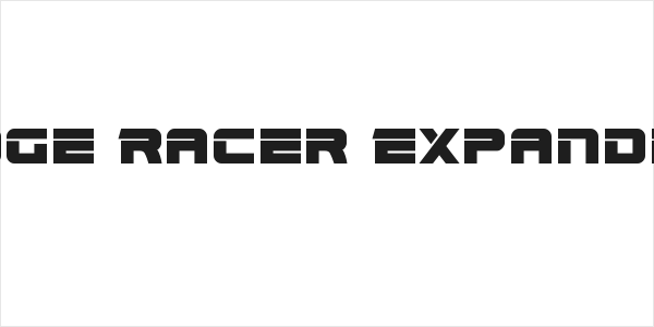Edge Racer Expanded Logo
