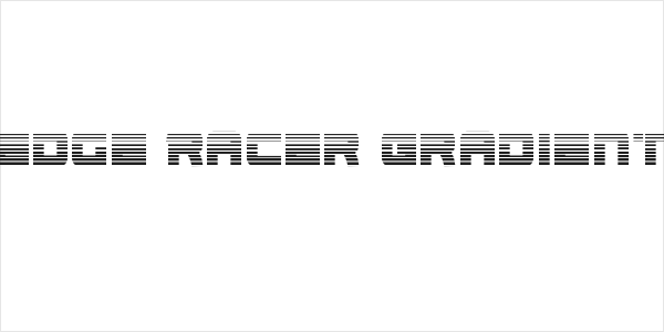 Edge Racer Gradient Logo