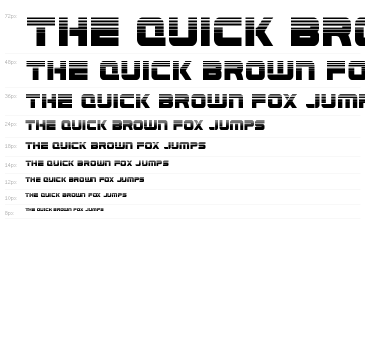 Edge Racer Halftone Waterfall