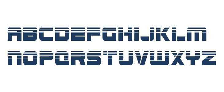 Edge Racer Halftone Lowercase