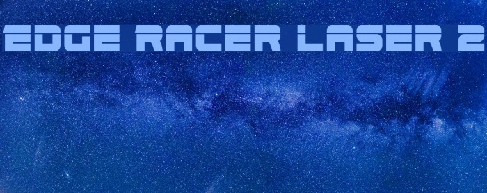 Edge Racer Laser 2 Example 1