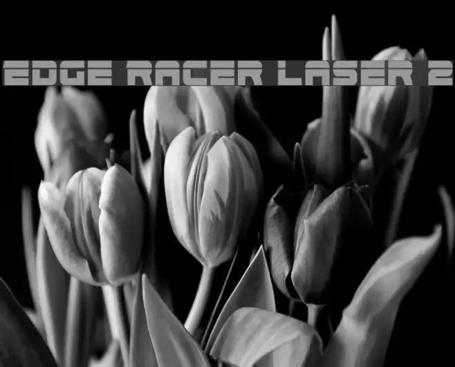 Edge Racer Laser 2 Font examples