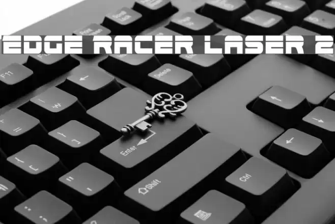 Edge Racer Laser 2 Font examples