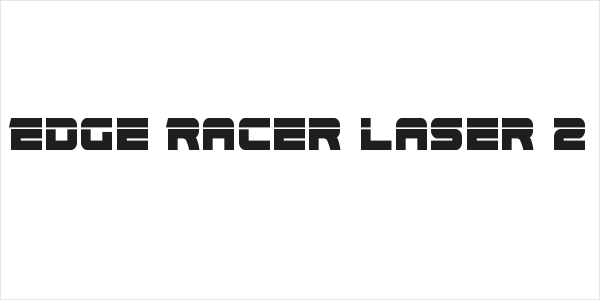 Edge Racer Laser 2 Logo