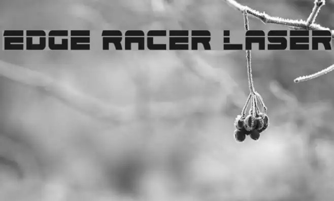 Edge Racer Laser Example 1