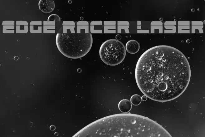 Edge Racer Laser Example 2