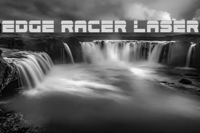 Edge Racer Laser Example 3