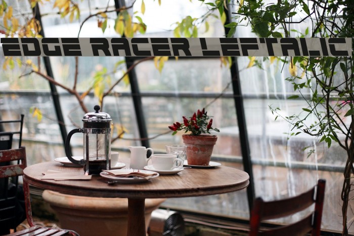 Edge Racer Leftalic Example 1