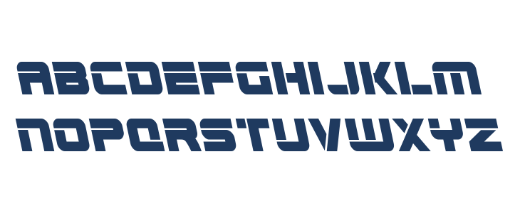 Edge Racer Leftalic Lowercase