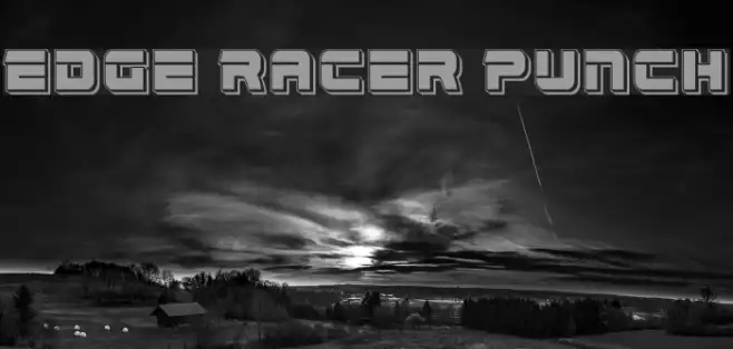 Edge Racer Punch Example 3