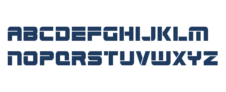 Edge Racer Lowercase