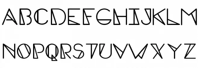 EdgeCaps-Regular 字体 大写