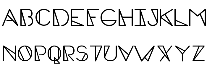 EdgeCaps-Regular Font LOWERCASE