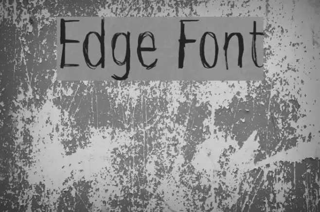 Edge Font examples