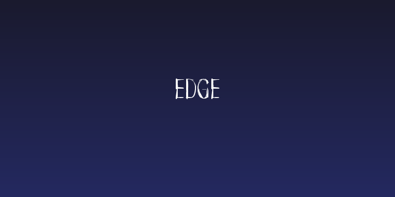 Edge Social Header
