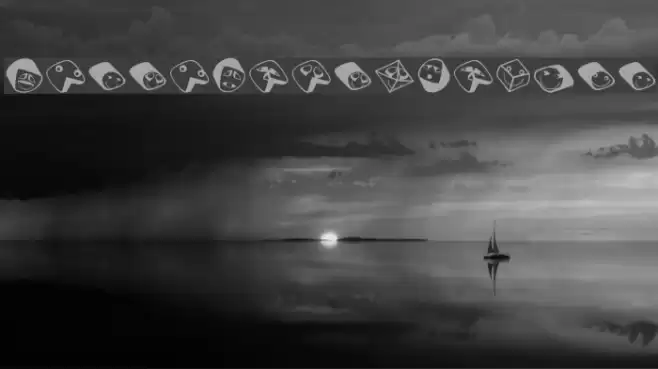 EdgedFacesKantig Font examples