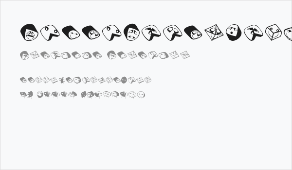 EdgedFacesKantig Business Card