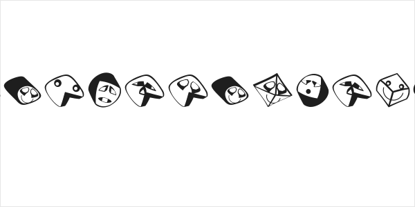 EdgedFacesKantig Logo