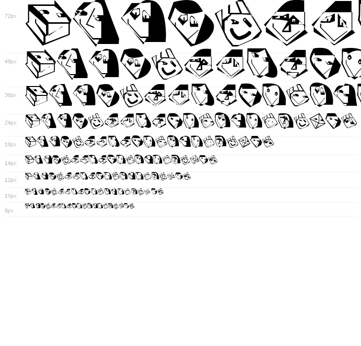 EdgedFaces Waterfall