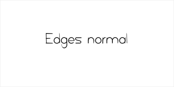 Edges normal Logo