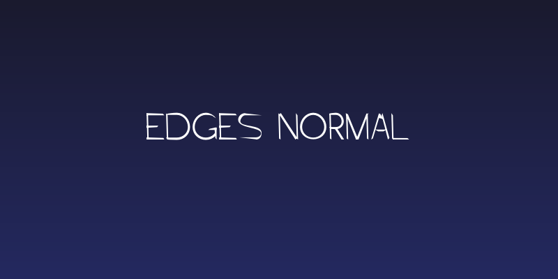 Edges normal Social Header