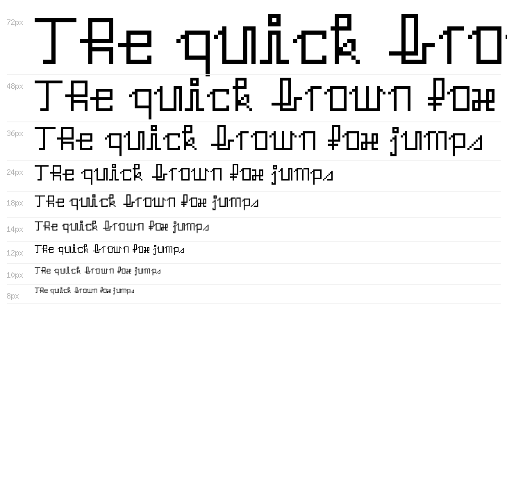 EdgyHandFont Waterfall