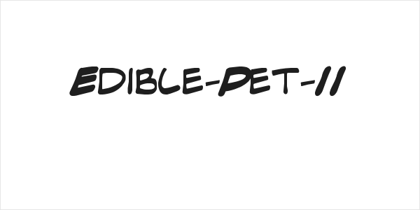 Edible-Pet-II Logo