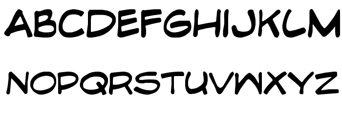 Edible-Pet-II Font LOWERCASE