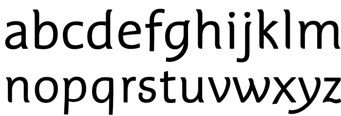 Edifice Classic Font LOWERCASE