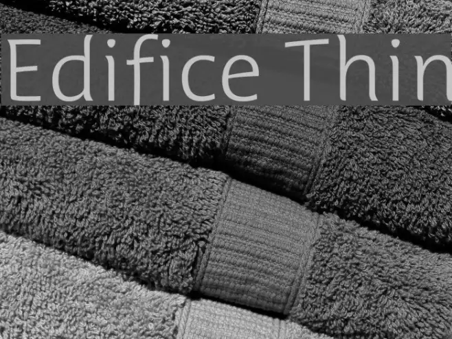 Edifice Thin Example 1