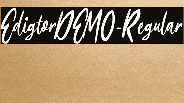 EdigtorDEMO-Regular Example 3