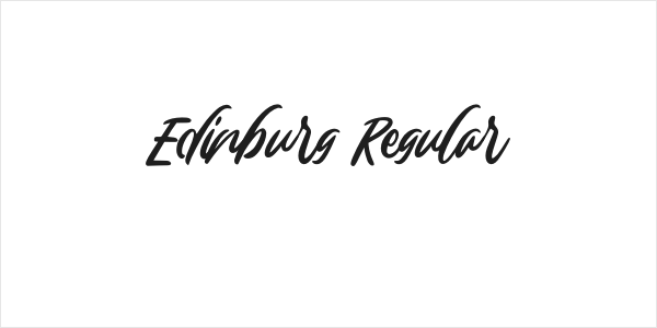 Edinburg Regular Logo