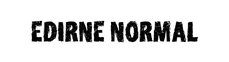 Edirne Normal  font caratteri gratis