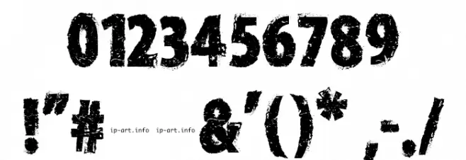 Edirne Normal Font OTHER CHARS