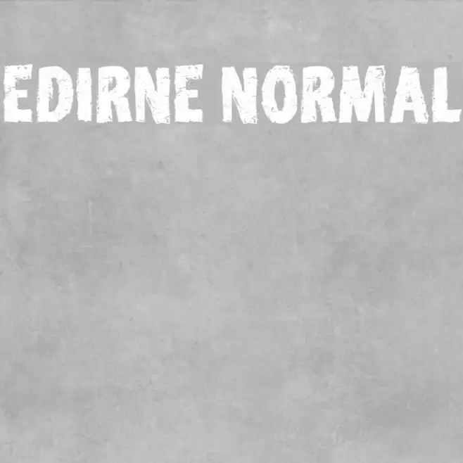 Edirne Normal Example 2