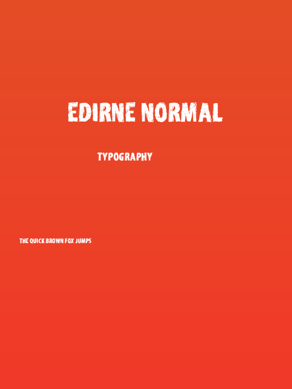 Edirne Normal Poster