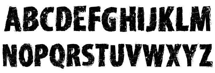 Edirne Normal Font LOWERCASE