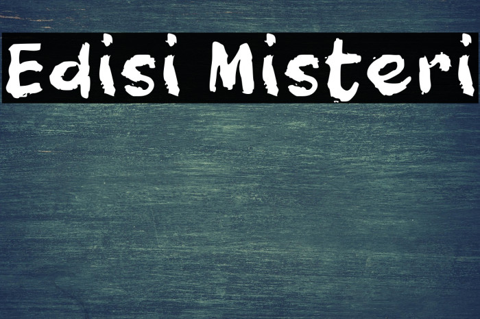 Edisi Misteri Example 1