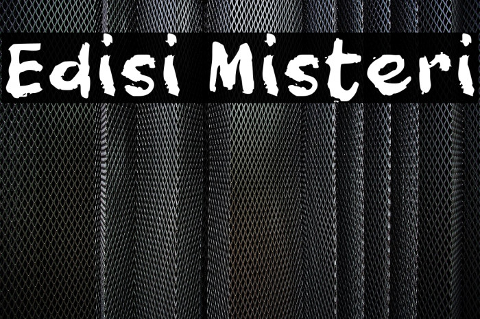 Edisi Misteri Example 3