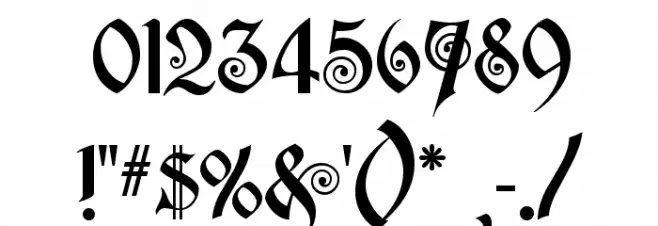 Edisson Font OTHER CHARS