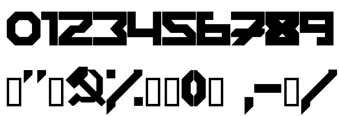 Edistys Font OTHER CHARS