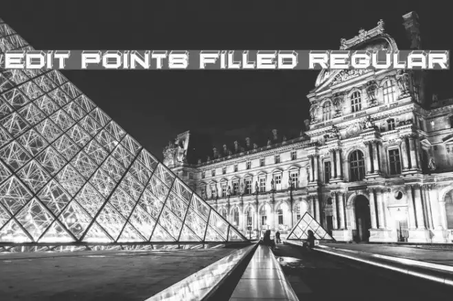Edit Points Filled Regular Example 1