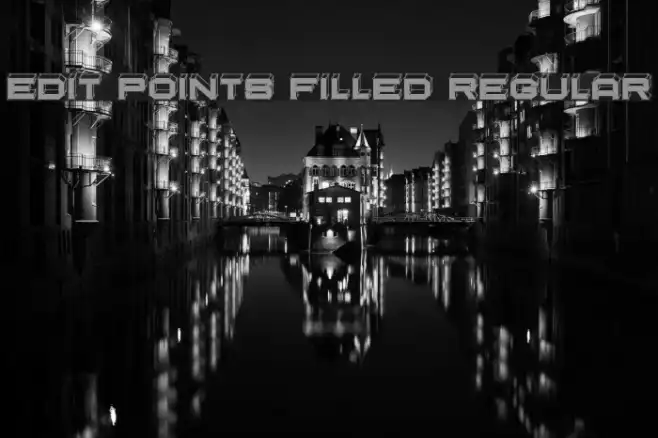 Edit Points Filled Regular Example 3